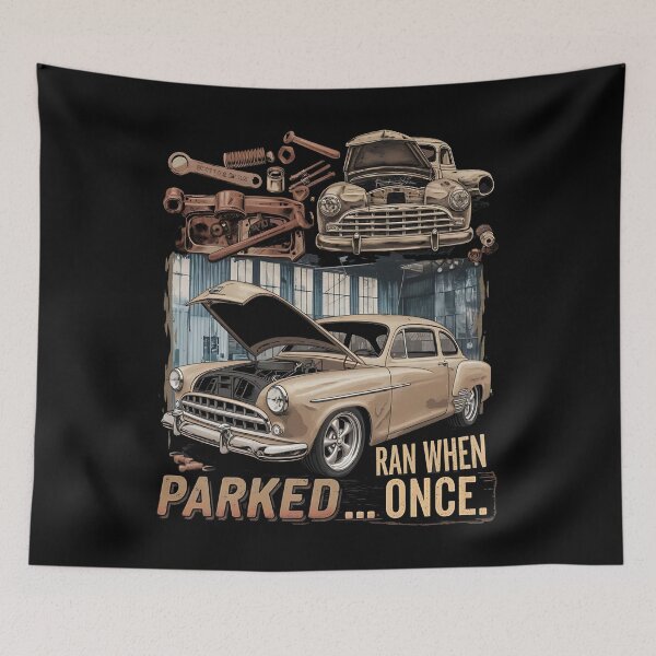 Item preview, Cool rides - Vintage car - Old track - Hot rod oldschool - Oldschool automobile - smokin' hot rod - American oldschool designed and sold by JansenGS.