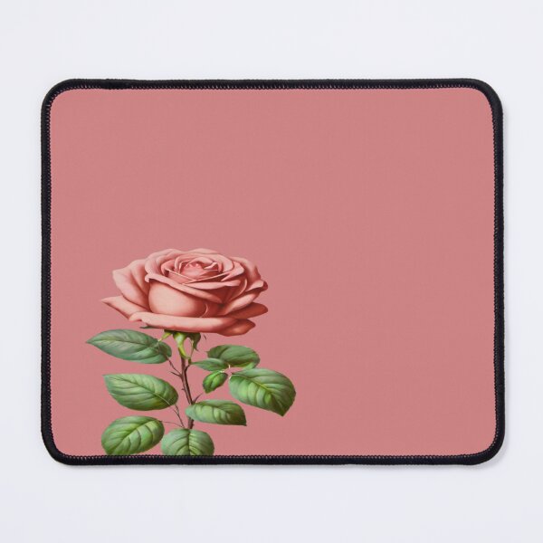 Artikelvorschau, Rosa Rosenblütenzweig-Muster entworfen und verkauft von layqaas.