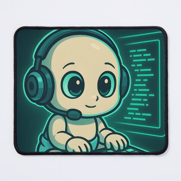 Item preview, Born to Code – 2025 Edition Baby Programmer Design designed and sold by VoidBloom Studio.
