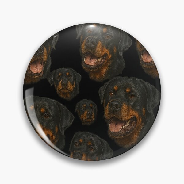 Item preview, Rottweilers Pattern designed and sold by 123ks.