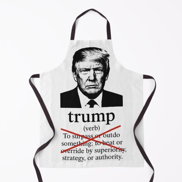 Item preview, Minimalist Anti-Trump Poster designed and sold by vanpeltfoto.