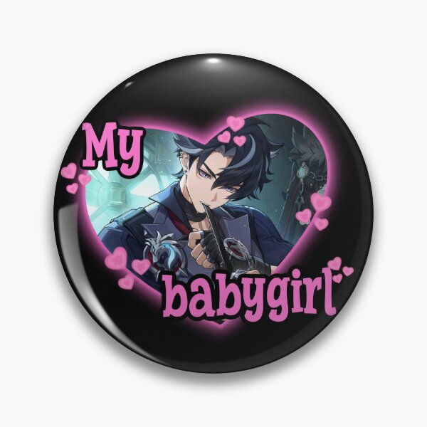 Item preview, My babygirl Wriothesley designed and sold by Anastasiia Zhalii.