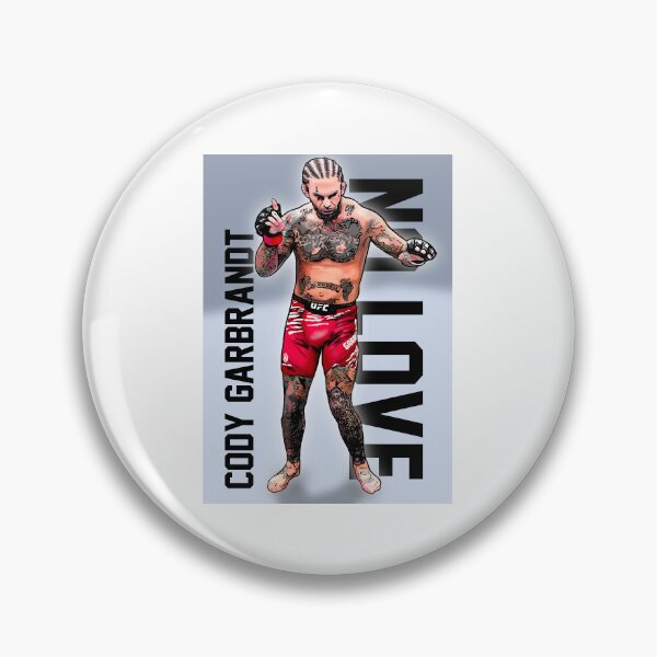 Item preview, Cody “No Love” Garbrandt – UFC Veteran Artwork by GrizzlyGFX designed and sold by GrizzlyCollective.