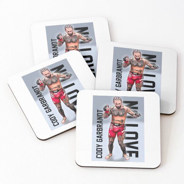 Item preview, Cody “No Love” Garbrandt – UFC Veteran Artwork by GrizzlyGFX designed and sold by GrizzlyCollective.