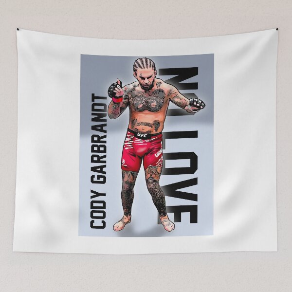 Item preview, Cody “No Love” Garbrandt – UFC Veteran Artwork by GrizzlyGFX designed and sold by GrizzlyCollective.