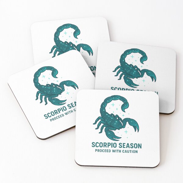 Item preview, Scorpio Season – Proceed with Caution Zodiac Art designed and sold by VoidBloom Studio.