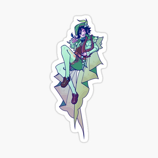 Item preview, sitting silly - Venti designed and sold by MahloGolem.