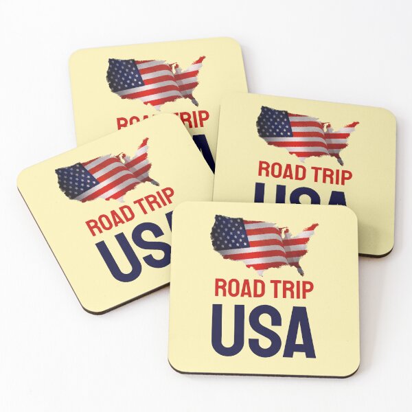 Item preview, Road Trip USA designed and sold by 87-Aesthetics.
