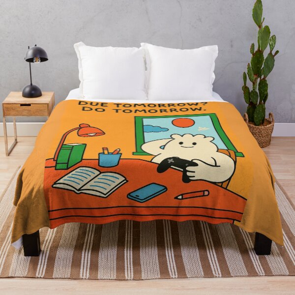Item preview, Due Tomorrow? Do Tomorrow. | Funny Procrastination designed and sold by holaitssher.