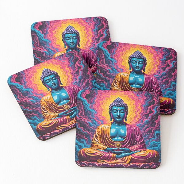 Item preview, Trippy Buddha designed and sold by Vicarchaeopteryx.