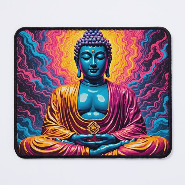 Item preview, Trippy Buddha designed and sold by Vicarchaeopteryx.