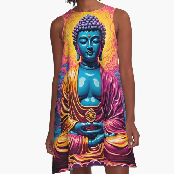 Item preview, Trippy Buddha designed and sold by Vicarchaeopteryx.