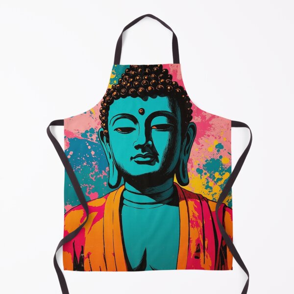 Item preview, Pop art Buddha designed and sold by Vicarchaeopteryx.