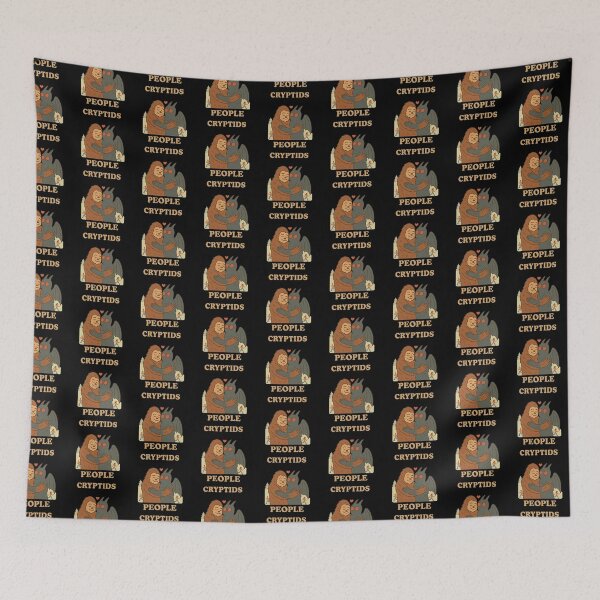 Item preview, Cryptids > People designed and sold by EuropeanPrints.