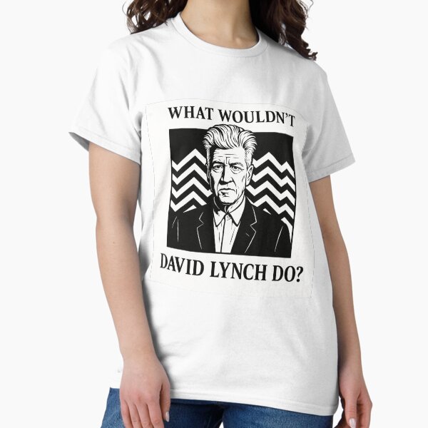 Item preview, What Wouldn't David Lynch Do? designed and sold by vanpeltfoto.
