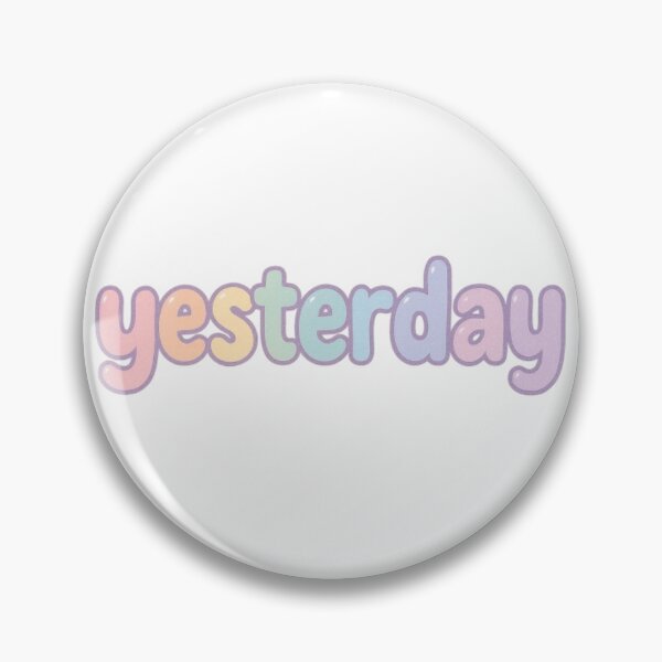 Item preview, Yesterday designed and sold by 2competent4life.
