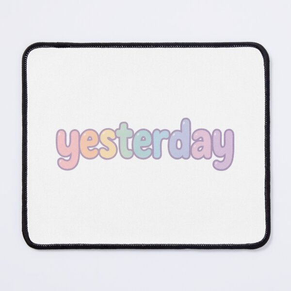 Item preview, Yesterday designed and sold by 2competent4life.