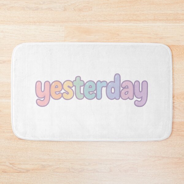 Item preview, Yesterday designed and sold by 2competent4life.