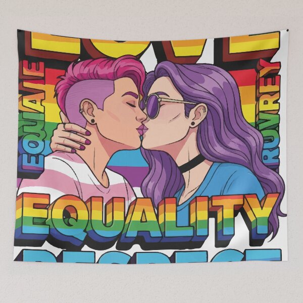 Item preview, T-shirts accepting gender diversity designed and sold by Dailyprintstyle.