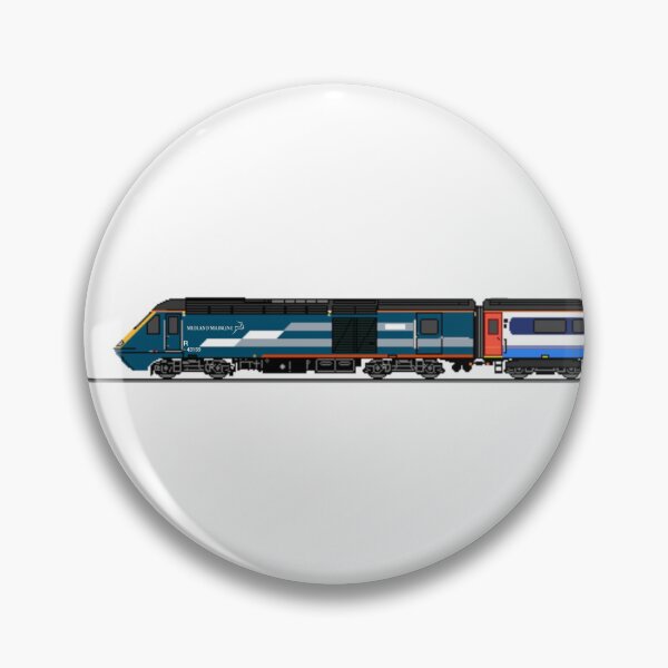 Item preview, Herritage HST designed and sold by TrainFanatic.
