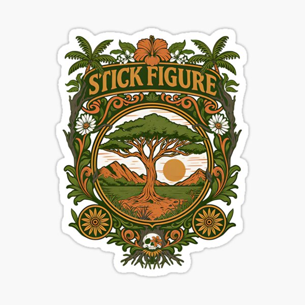 Item preview, stick figure merch designed and sold by Jing-Pental.