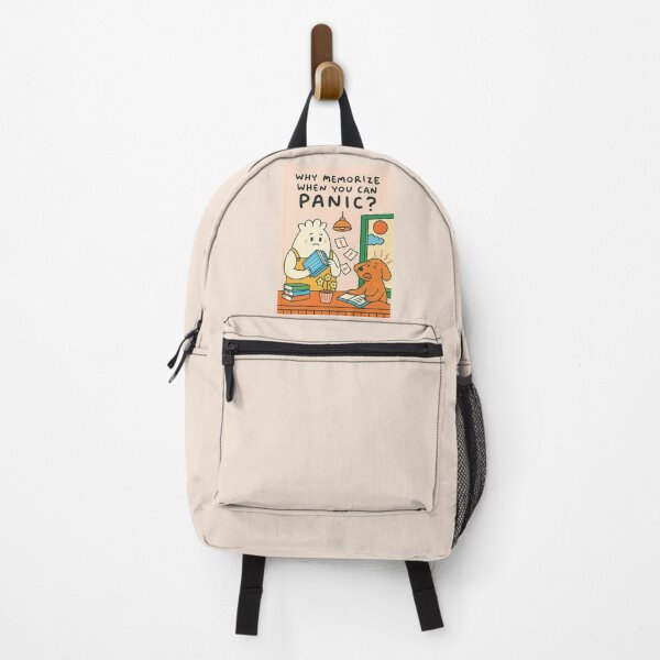 Item preview, Why Memorize When You Can Panic? | Funny Exam Week designed and sold by holaitssher.