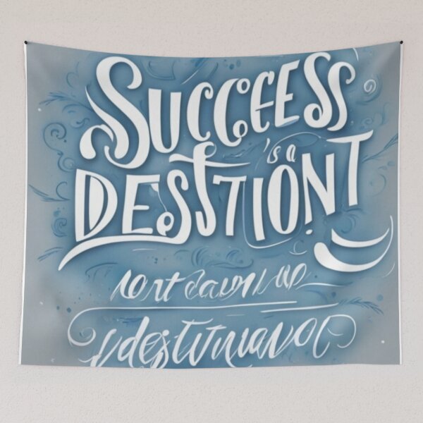 Item preview,  "Success Is a Process, Not a Destination designed and sold by Mouni98.