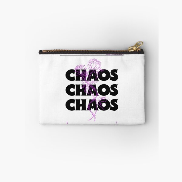 Item preview, Romantic Chaos Unisex Softstyle T-Shirt, Gift for Couples, Valentine's Day, Trendy Tees, Casual Wear, Statement Shirt - art, chaos designed and sold by UsandCoDesigns.