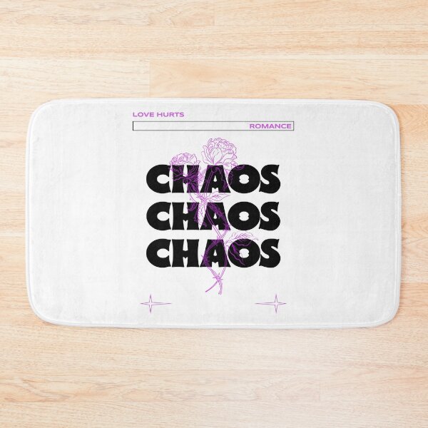 Item preview, Romantic Chaos Unisex Softstyle T-Shirt, Gift for Couples, Valentine's Day, Trendy Tees, Casual Wear, Statement Shirt - art, chaos designed and sold by UsandCoDesigns.