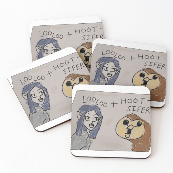 Item preview, The Owl House hooty drawing designed and sold by Jaco Store.