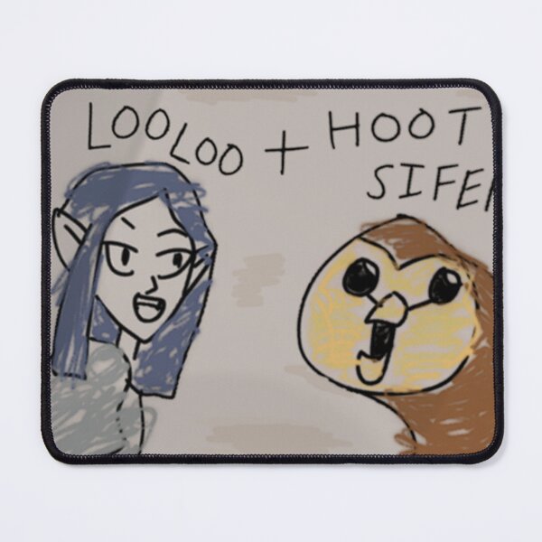 Item preview, The Owl House hooty drawing designed and sold by Jaco Store.