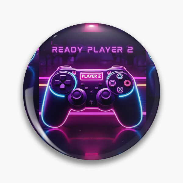 Item preview, Ready Player 2 – Matching Gamer Shirt for Son designed and sold by PIXelayDesigns.
