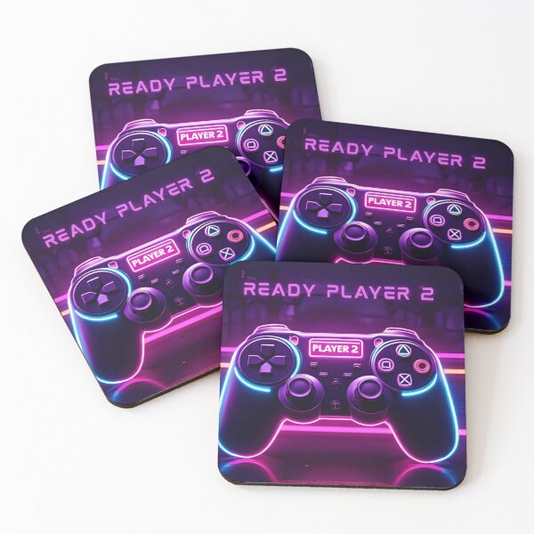 Item preview, Ready Player 2 – Matching Gamer Shirt for Son designed and sold by PIXelayDesigns.