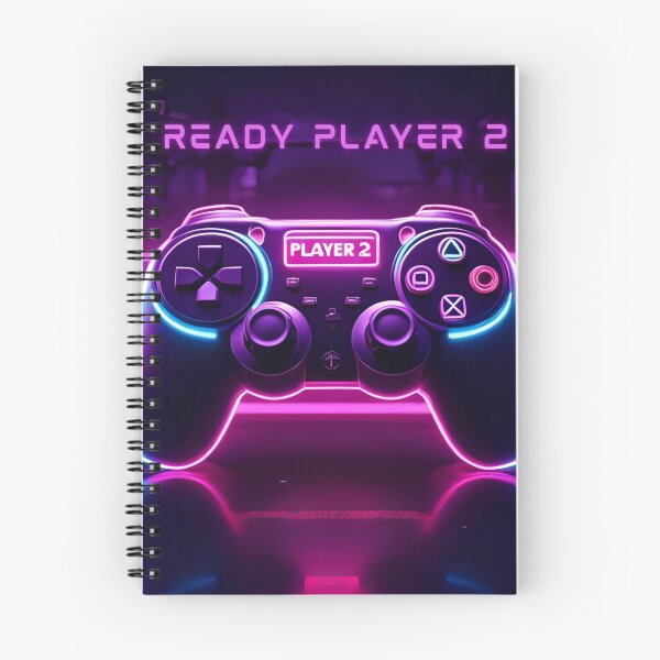 Item preview, Ready Player 2 – Matching Gamer Shirt for Son designed and sold by PIXelayDesigns.