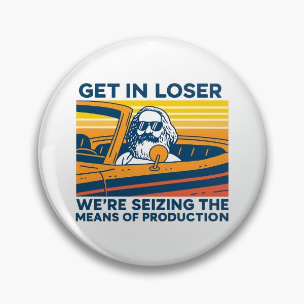 Item preview, Karl Marx We’re Seizing The Means Of Production designed and sold by Blok45.