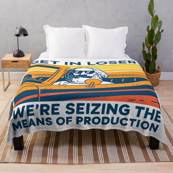 Item preview, Karl Marx We’re Seizing The Means Of Production designed and sold by Blok45.
