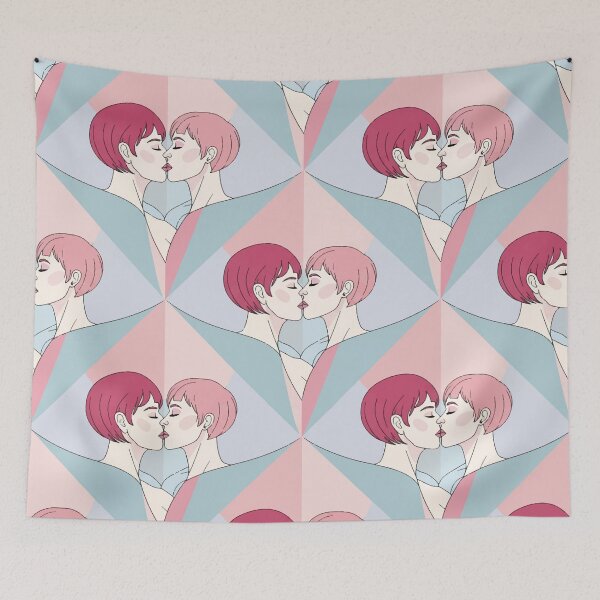 Item preview, Simple Pride pattern designed and sold by Dailyprintstyle.