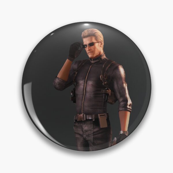 Item preview, Portrait Albert Wesker from Resident Evil  designed and sold by tigerrrcat.