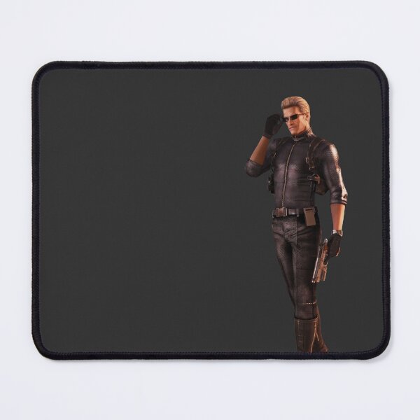 Item preview, Portrait Albert Wesker from Resident Evil designed and sold by tigerrrcat.