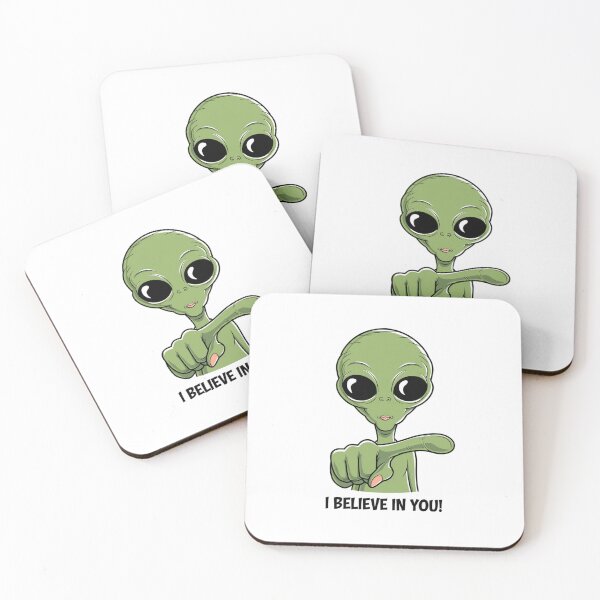 Item preview, I believe, UFO, Alien, motivation, funnyfits70, Humor, Funny, retro, vintages, funny quotes, animal humor, designed and sold by FunnyFits70.