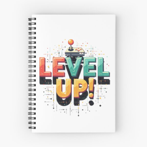 Artikelvorschau, Level Up! entworfen und verkauft von MyKeyZ.