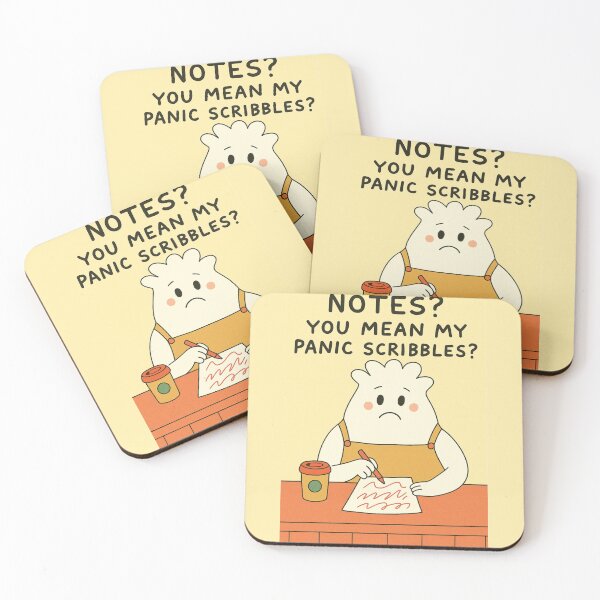 Item preview, Notes? You Mean My Panic Scribbles? | Funny Student designed and sold by holaitssher.