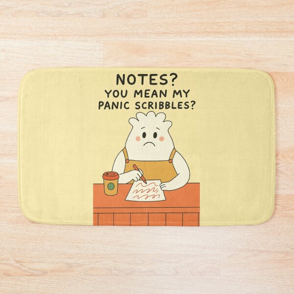 Item preview, Notes? You Mean My Panic Scribbles? | Funny Student designed and sold by holaitssher.