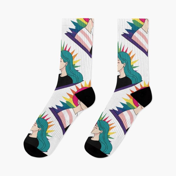 Item preview, Simple Pride pattern designed and sold by Dailyprintstyle.