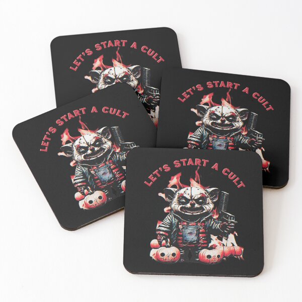 Item preview, Let`s start a cult designed and sold by Scaryzz.