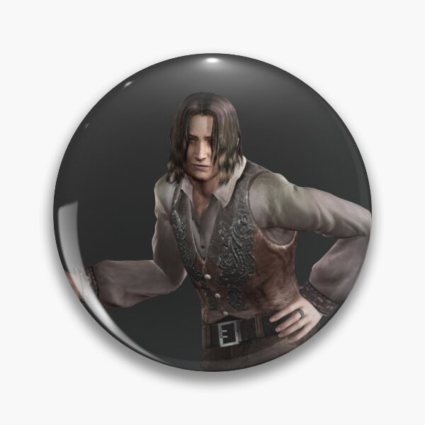 Item preview, Portrait Luis Serra from Resident Evil  designed and sold by tigerrrcat.