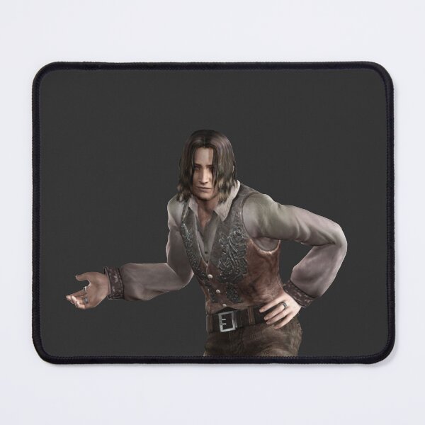 Item preview, Portrait Luis Serra from Resident Evil  designed and sold by tigerrrcat.