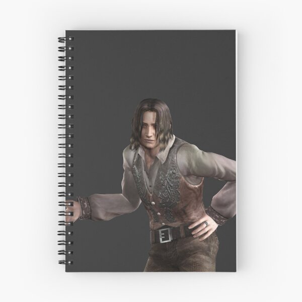 Item preview, Portrait Luis Serra from Resident Evil  designed and sold by tigerrrcat.