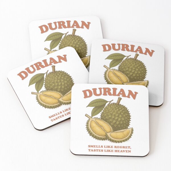 Item preview, Vintage fruit design - Durian designed and sold by Rhu Creations.
