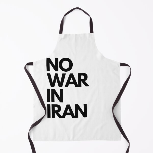 Item preview, No War In Iran designed and sold by Red-forever.